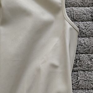 New York & Company Off-White Dress